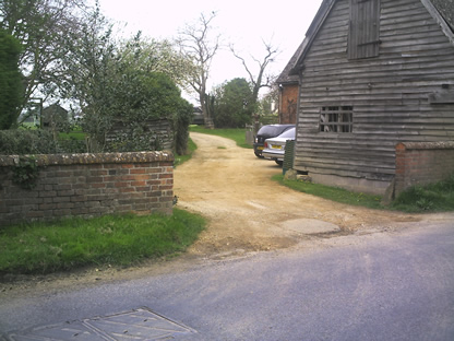 Weir Farm Entrance2